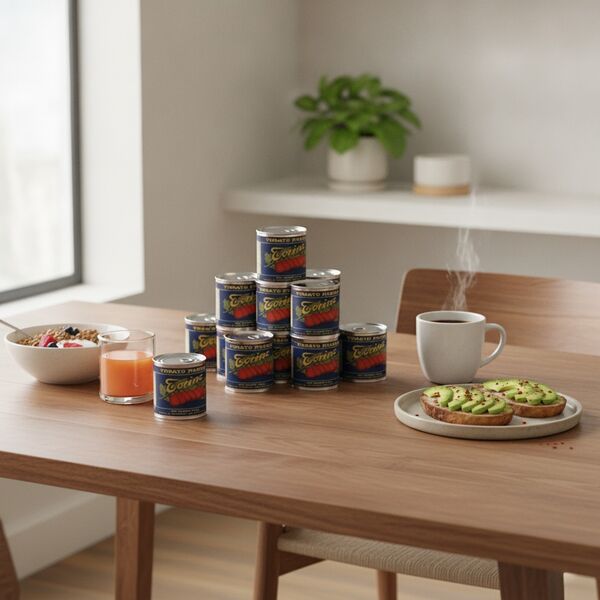 Cans Set Tin 01 - interior view 1
