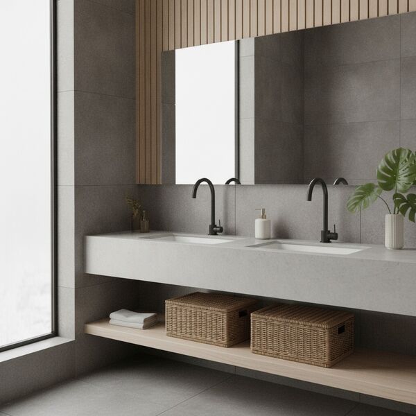 Kitchen Metal Tap 01 - interior view 1