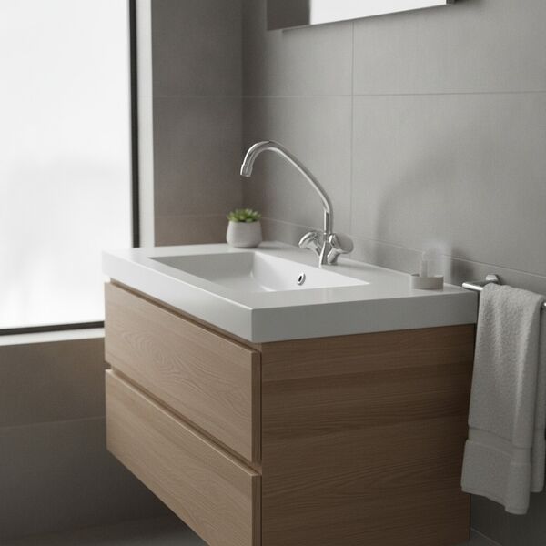 Kitchen Metal Tap 02 - interior view 2