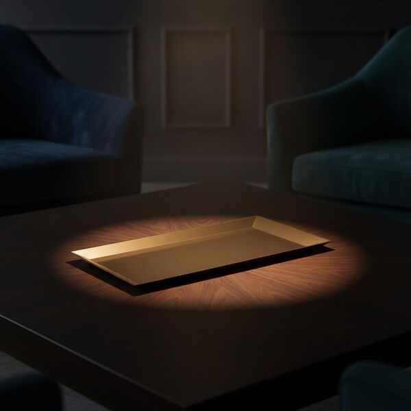 Metal Classic Tray 02 - interior view 2