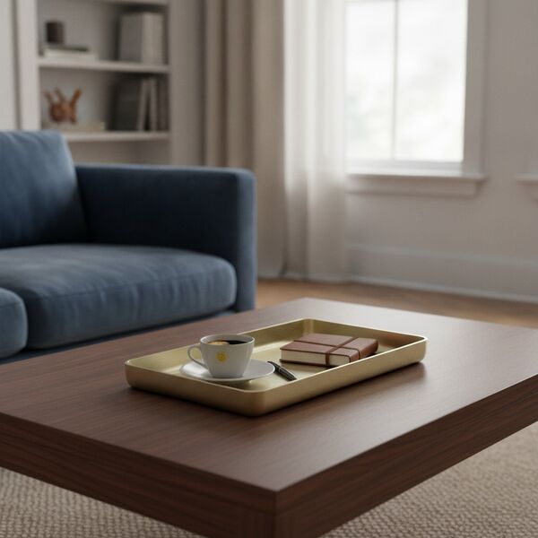 Metal Classic Tray 03 - interior view 1