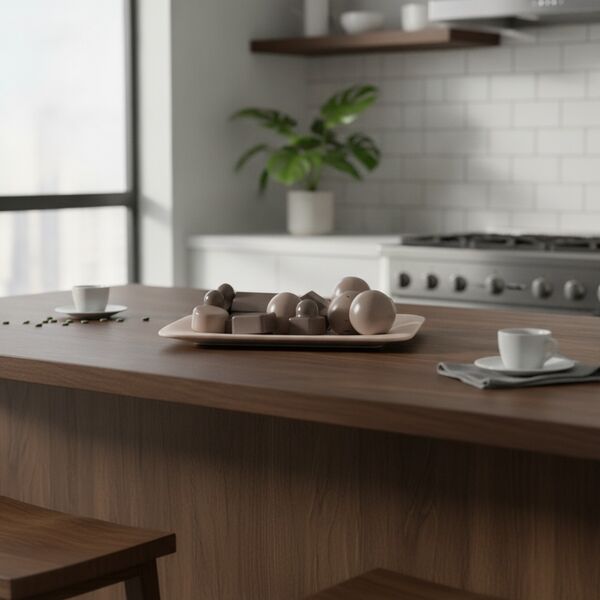Sweets Tray 01 3D Model