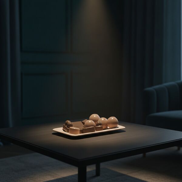 Sweets Tray 01 - interior view 2