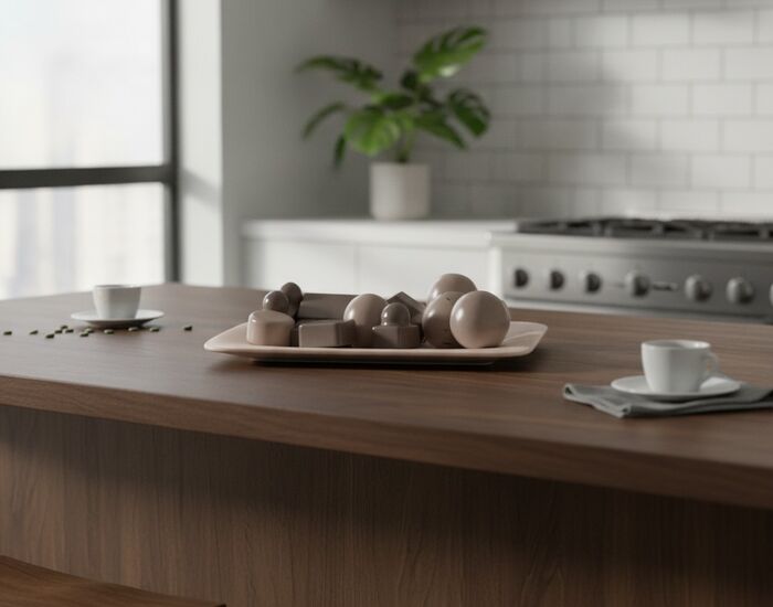 Sweets Tray 01 3D Model