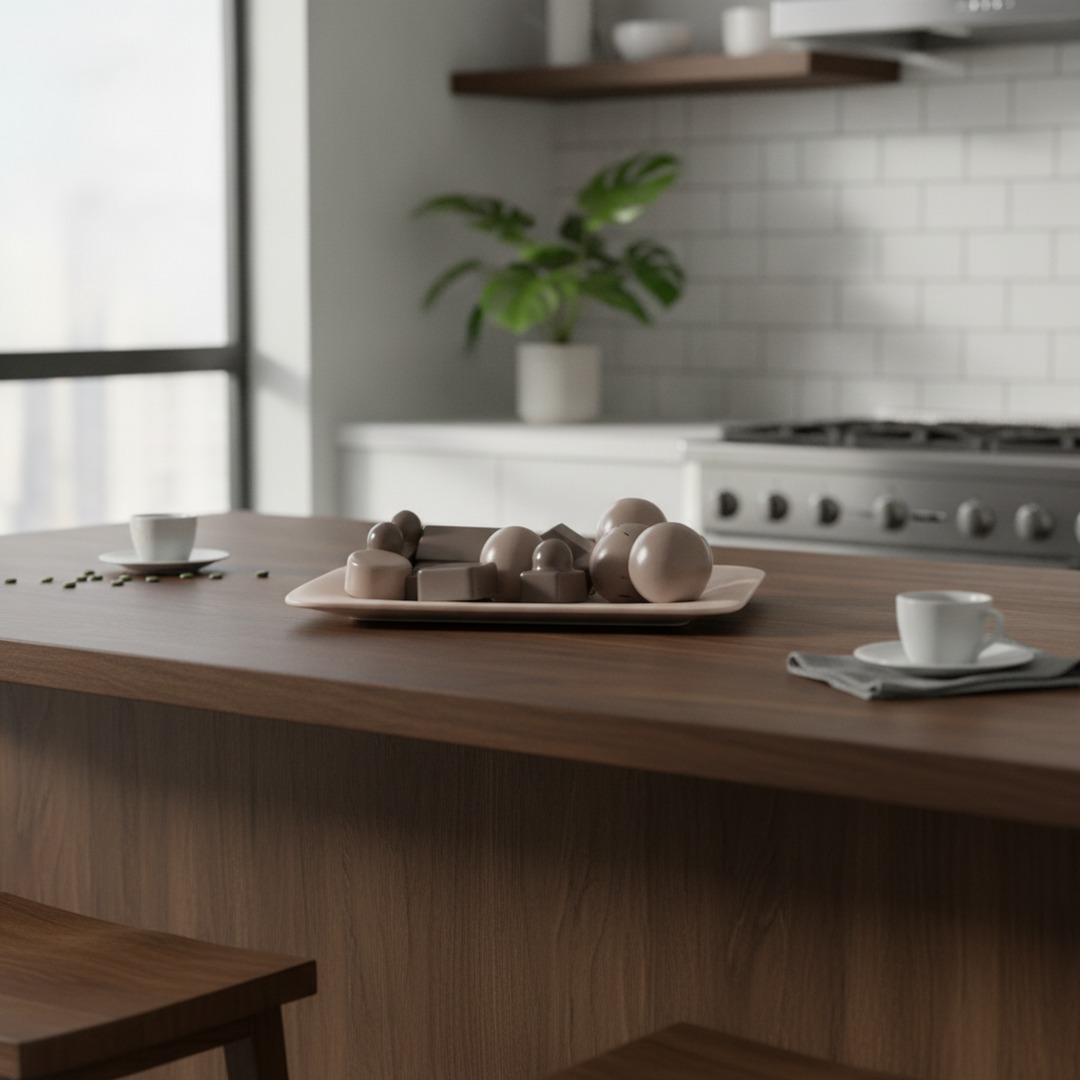 Sweets Tray 01 3D Model