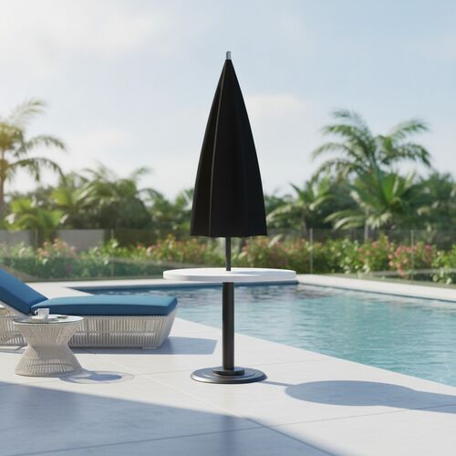 Beach Closed Umbrella 01 3D Model