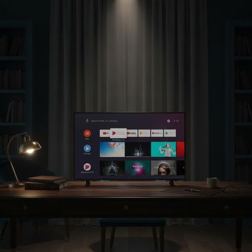 Smart 42 TV 01 3D Model