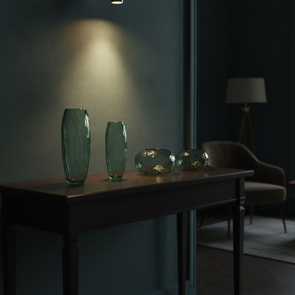 Battuti Collection Vases - interior view 2