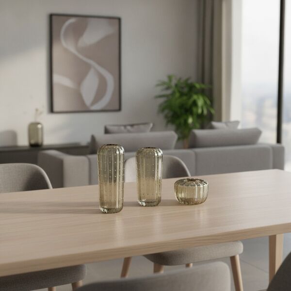 Cactus Collection Vases 3D Model