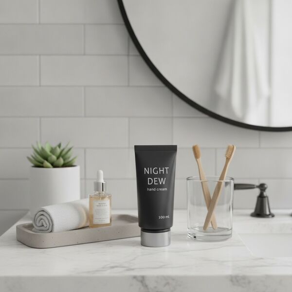 Cream Black Label 100ml Tube 02 - interior view 1