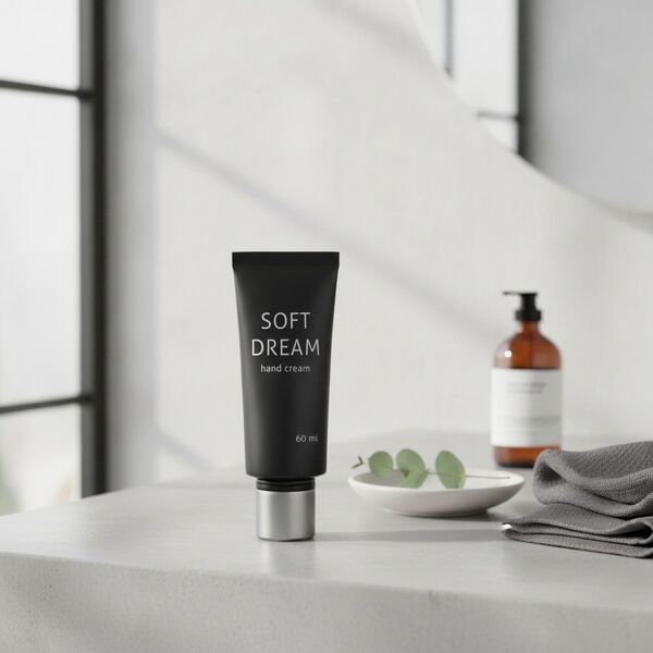 Cream Black Label 60ml Tube 01 - interior view 2