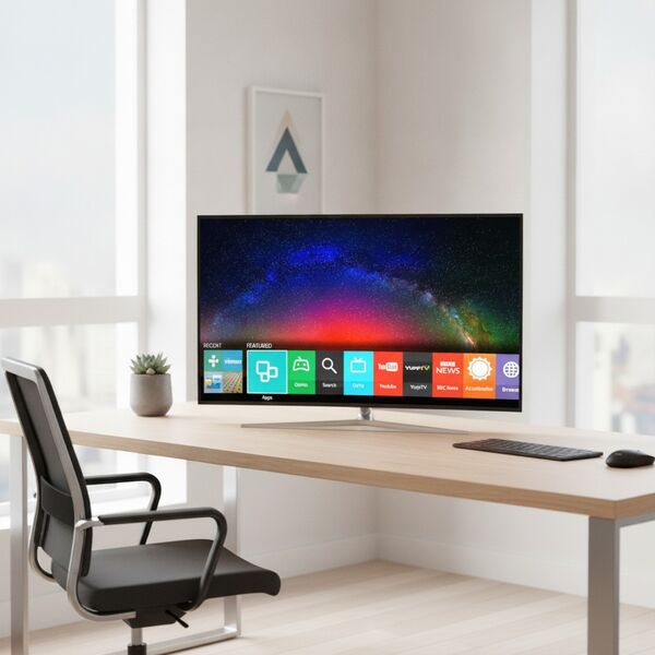 Samsung 4k Curved 65 01 3D Model TV - interior view 2