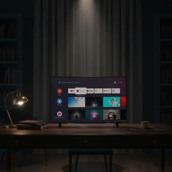 Smart 42 TV 01 3D Model