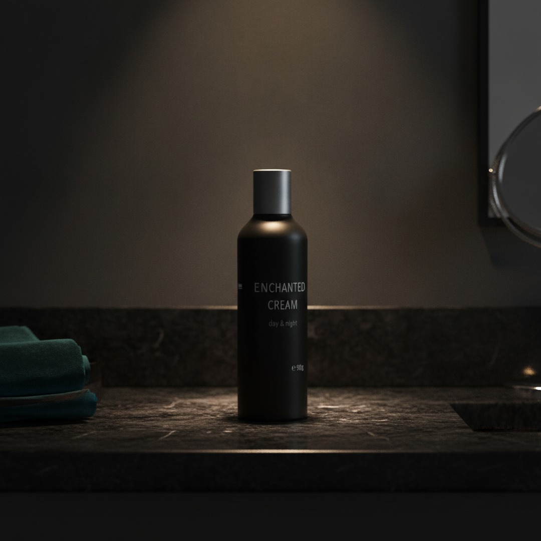 Cream Black Label 90g Tube 03 3D Model