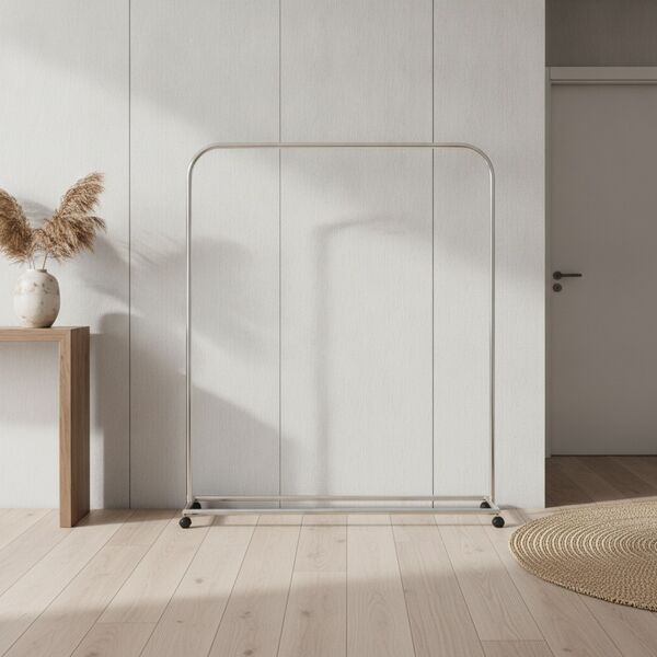 Cart Metal Wardrobe 01 - interior view 1