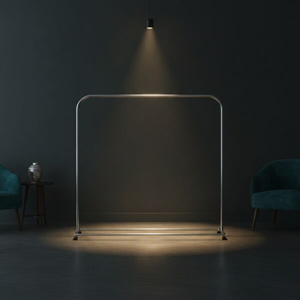 Cart Metal Wardrobe 01 - interior view 2