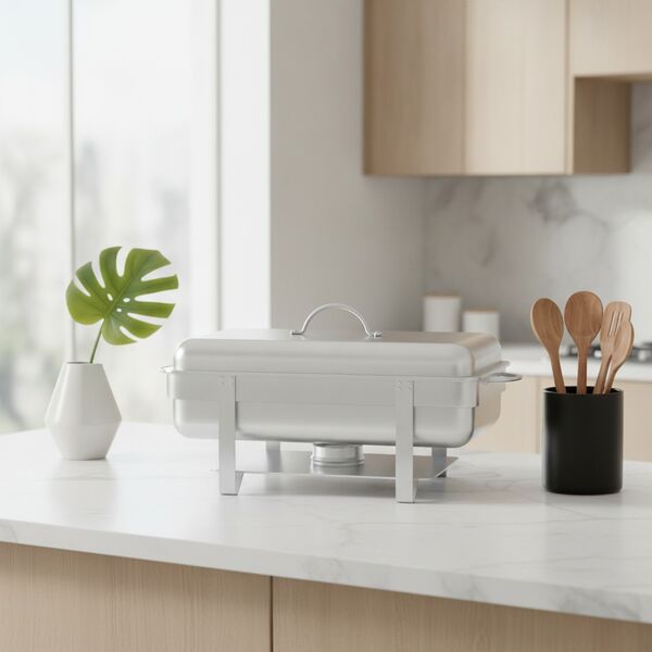 Catering Food Metal Warmer 01 - interior view 1