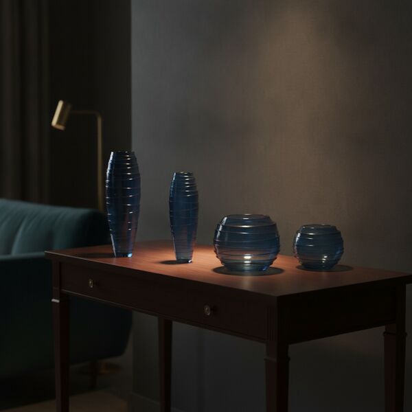 Ribbons Collection Vases 3D Model