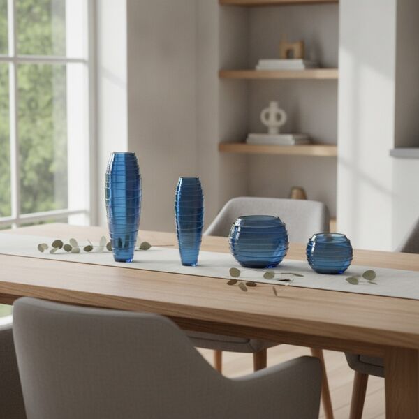 Ribbons Collection Vases - interior view 2