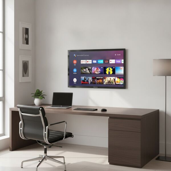 TV Samsung 65 01 3D Model Wall 3D Model