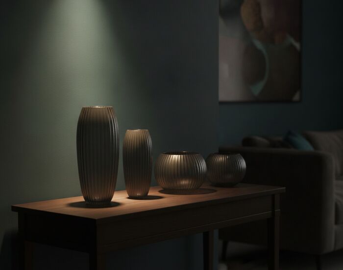 Coste Collection Vases 3D Model