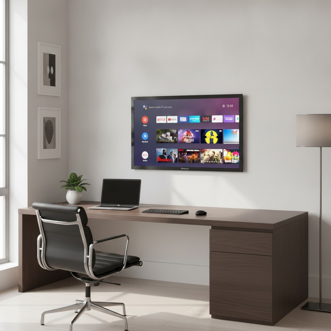 TV Samsung 65 01 3D Model Wall 3D Model