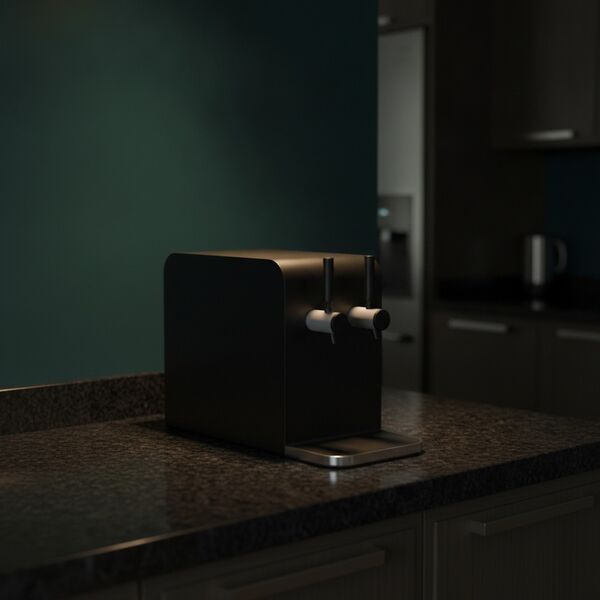 Machine Black Metal Water 01 - interior view 2