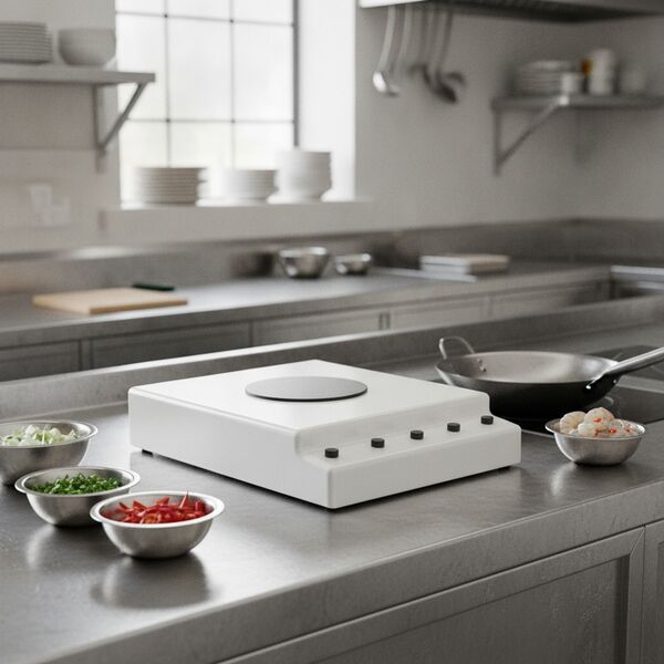 Station Wok 01 3D Model