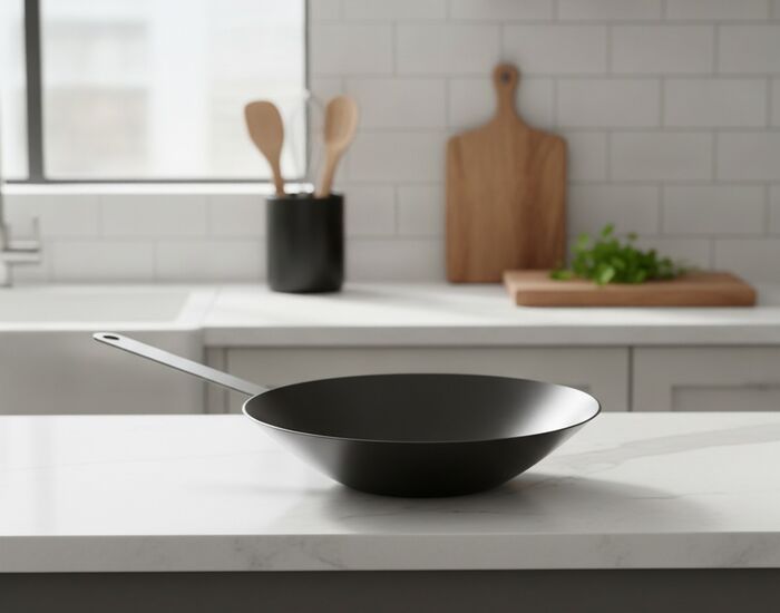Wok 01 3D Model