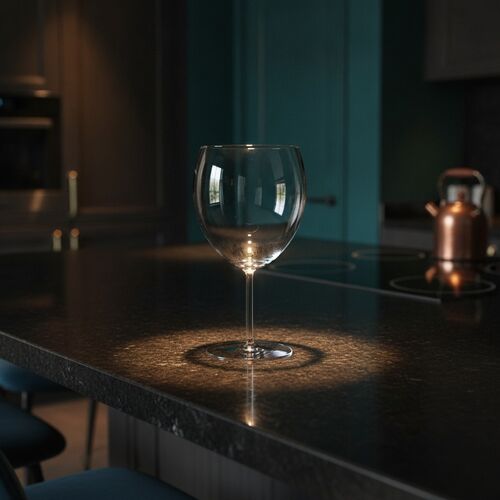 Wine Glass 04 3D Model