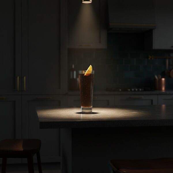 Cocktail High Ball Glass 03 - interior view 2