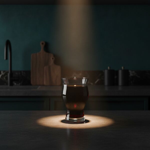 Tulip Glass 03 - interior view 2