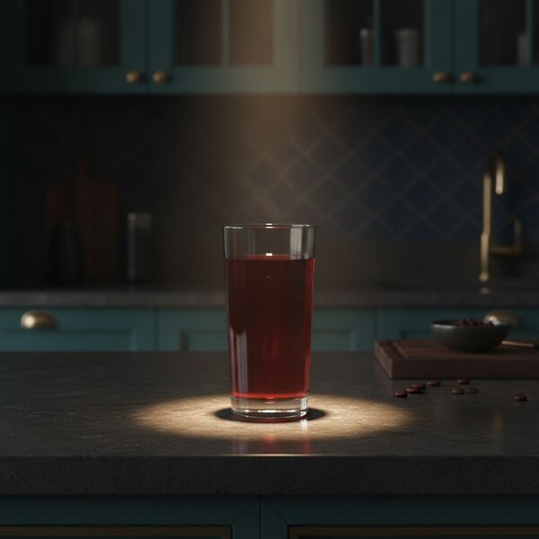 Tumbler High Glass 02 3D Model