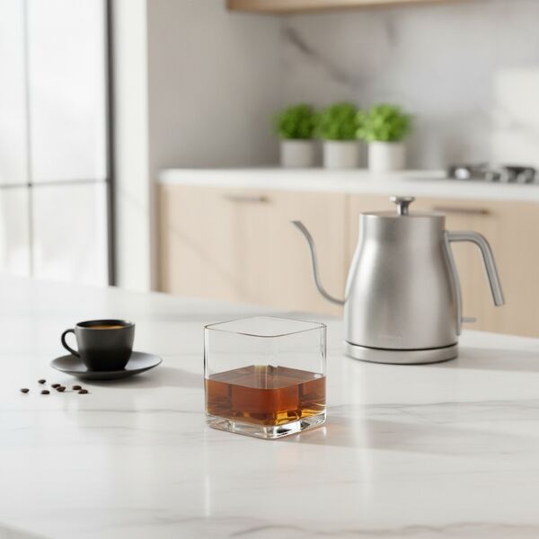 Whiskey Old Fashioned Glass 01 - interior view 1