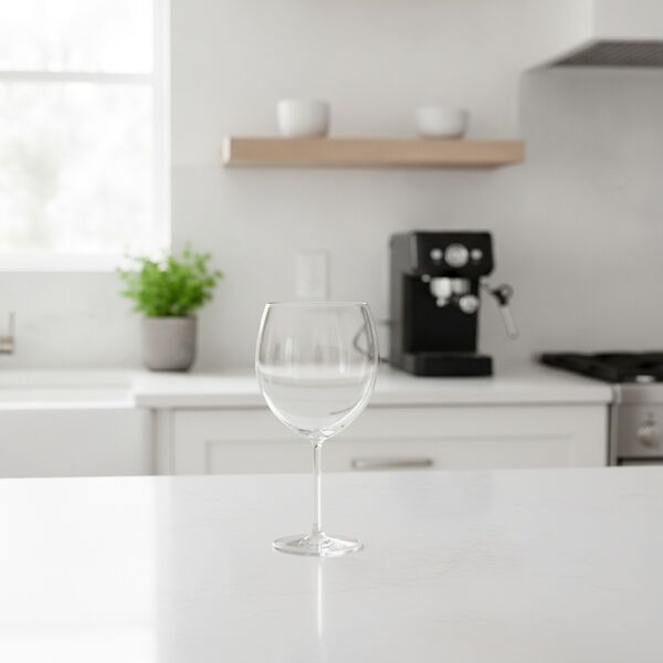 Wine Glass 04 - interior view 1