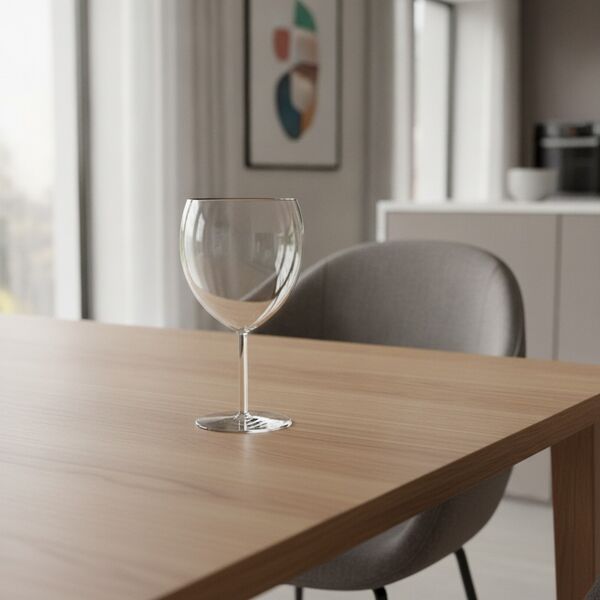 Wine Glass 04 - interior view 2