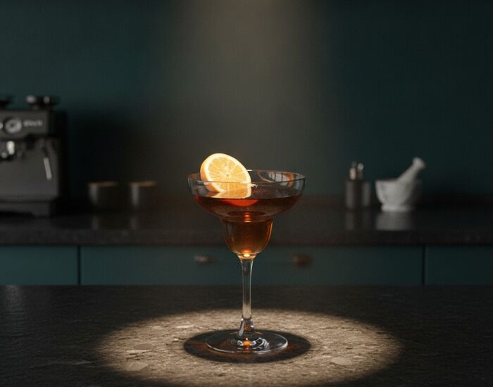 Cocktail Margarita Glass 02 3D Model