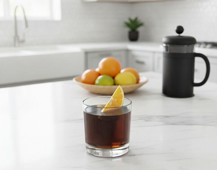 Cocktail Tumbler Glass 01 3D Model