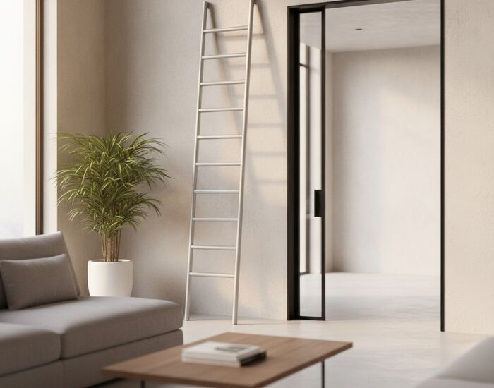 Ladder 01 3D Model