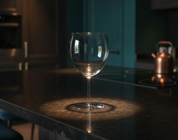 Wine Glass 04 3D Model