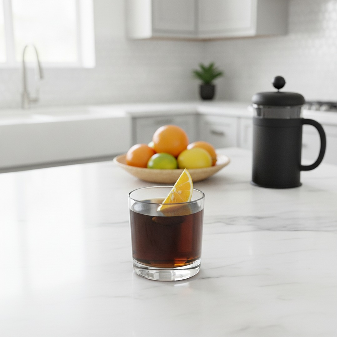 Cocktail Tumbler Glass 01 3D Model