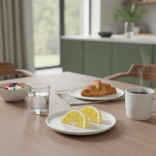 Slices Lemon 01 3D Model