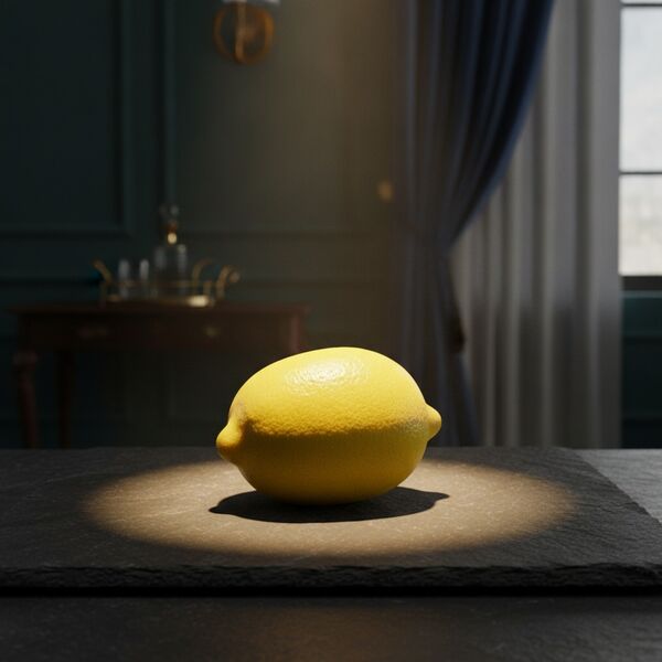 Lemon 01 3D Model