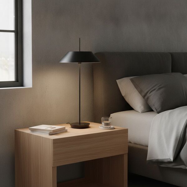 Table Black Lamp 02 - interior view 2