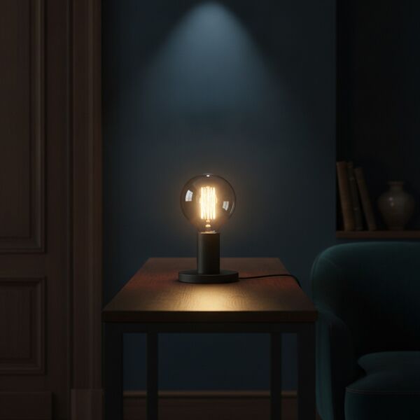 Table Lamp 01 3D Model