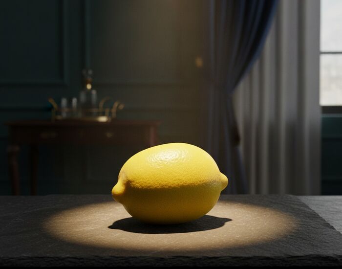 Lemon 01 3D Model