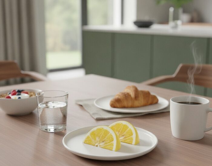 Slices Lemon 01 3D Model