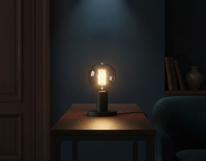 Table Lamp 01 3D Model
