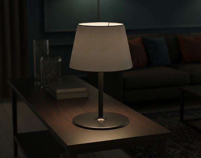 Table Lamp 03 3D Model