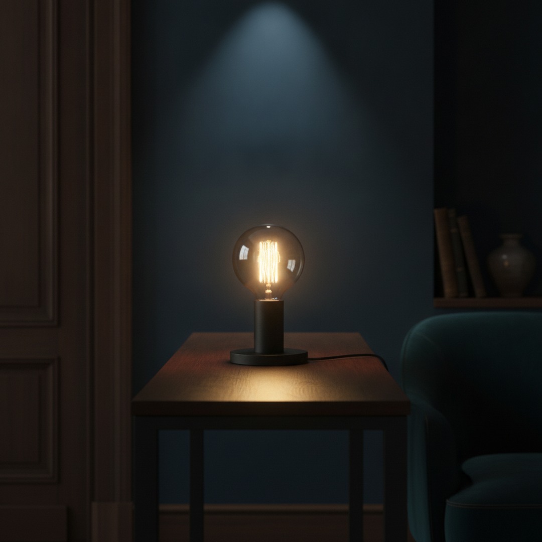 Table Lamp 01 3D Model